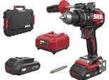 Trapano A Percussione A Batteria Skil 20V 3085 Hc (Alloggiamento 2X2,0 Ah)