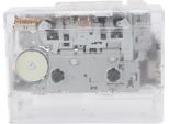 Lettore Di Cassette Portatile Registratore Di Cassette Dc 5V Usb Convertitore Digitale Di Cassette In MP3 Con Radio Fm Bluetooth E Presa Per Cuffie Trasparente
