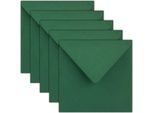 K4 Nk Buste Sirio Colour Foglia Busta Verde 115G - 25 Pezzi