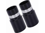 2PCS Accessori Per Aspirapolvere Raccordo A Parete Con Diametro Interno Del Tubo Da 32 Mm