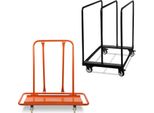 Carrello Porta Pannelli Aopunly Fino A 1000 Kg Con 4 Ruote Universali, Carrello Porta Pannelli Per Il Trasporto Di Pannelli In Cartongesso, Legno E Gesso, Finestre E Molto Altro