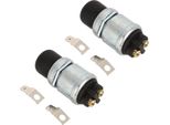 2PCS Club Car Pulsante Interruttore Clacson 12V 17318 G1 Sostituzione Per Modelli Ezgo 1993-2022