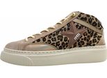 Stivali Stringati Da Donna Cetti In Marrone, Misura 40