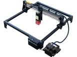 Incisore Laser, Area Di Lavoro 410 X 400 Mm, Supporto D'aria Ad Alta Pressione, Velocità Di Taglio Migliorata, Controllo Automatico Del Supporto D'aria, Compatibile Con Il Software Lightburn