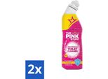 The Pink Stuff - Detergente Per Wc - Rimuove Il Calcare - 750 Ml - Confezione Risparmio - 2 Pezzi