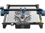 Macchina Laser Cnc, Controllo Wifi, Compatibilità Con Diversi Materiali, Pacchetto 7, 40W TTS-55 Pro, Spina Ue