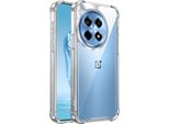 Custodia Trasparente Per Oneplus 12R, Retro Trasparente Ibrido, Copertura Antiurto In Tpu Bumper