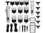 Inf Set Tagliacapelli E Rifinitore Elettrico 935W Con Display Digitale D'argento