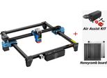 Incisore Laser, Controllo Wifi, Montaggio Rapido, Tts Suit 2, 40W TTS-55 Pro, Spina Ue