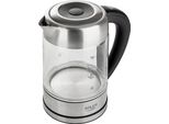 Adler Ad 1247 New Electric Kettle 1.7 L Hazelnut Stainless Steel Transparent 2200 W