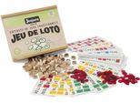 Bingo Jeujura In Scatola Di Legno