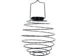 Lampada A Sospensione Solare Orion 37 Cm - Micro Spirale - Luce Led Bianco Caldo