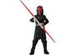 Star Wars - Costume ''Darth Maul'' - Bambini BN5325 (146-152) (Nero/Rosso)
