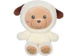 Cane Di Peluche Hoody Pets - Crema, 24 Cm