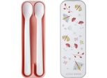Mepal Set Cucchiai Da Pasto Mio 2 Pezzi - Fiori E Farfalle 62 X 22 X 205 108032065243