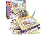 Gioco Da Colorare - Lansay - Animali Blopens - 16 Stampini - Lavabili - Da 5 Anni