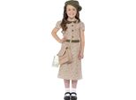 Smiffys - Costume Da Bambina SM1122 (146-152) (Colorato)