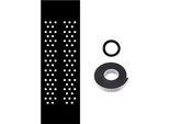 Merco Perf Shrink Grip Bastone Da Hockey Punta Nera Confezione Da 1 Pezzo