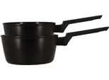 Set Di 2 Pentole - Menastyl - 6020298 - Alluminio - 18 E 20 Cm - Tutti I Piani Di Cottura Compresa L'induzione