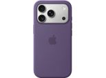 APPLE Smartphone-Hülle "iPhone 17 Pro Silikon Case mit MagSafe", nebelviolett, Smartphones, Hüllen