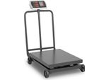 Steinberg Systems Bilancia A Piattaforma - 600 Kg / 0,1 Kg - 60 X 50 Cm - Arrotolabile - Led