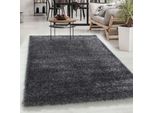 Carpetsale24 Tappeto A Pelo Alto Unito Super Morbido Shaggy Soffice E Accogliente Per Soggiorno Moderno, Dimensioni: 160X230 Cm
