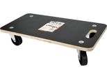 Tavola Rotante Carrello Per Mobili Carrello Da Trasporto Carrello Multiuso Carrello Per Impianti Legno Piatto Fino A 200 Kg, Versione: 58X30 Mm 200 Kg