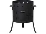 Forno Bbq-Toro Kazan Ø 40 Cm, Bollitore Per Gulasch, Bollitore Per Fuoco, Forno Da Esterno, Uchak, Forno Per Stufati