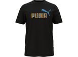 Maglietta Puma Herren BPPO-000743 Blank Base Puma Black L