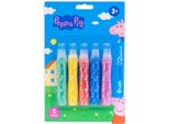 Pennelli 5 Colori Peppa Pig Astra