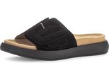 Gabor 63.751 Scarpe Da Donna - Muli Confortevoli Nero Tempo Libero Nuovo