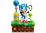 Calendario Perpetuo Sonic The Hedgehog 3D