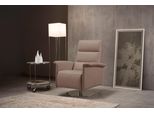 Sessel Egoitaliano "Kelly Designsessel, Clubsessel & Relaxsessel, Bequem, Zeitlos Elegant", Beige (Safari), B:83Cm H:105Cm T:92Cm, Leder »Bull« (Echtes Rindsleder). Geschliffenes, Pigmentiertes Und Behandeltes Rindsleder Mit Einer Dicke Von 1, 3-1, 5 Mm. Dieses Leder Zeigt Eine Ziemlich Weiche Hand Mit Einem Halb Undurchsichtigen Aussehen. Es Handelt Sich Um Ein GeschüTztes Leder. Eine Leichte Dec