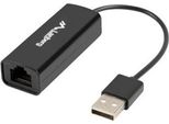 Lanberg NC-0100-01 Lanberg USB->RJ45 Netzwerkkarte Usb 2.0 1X RJ45 100MB Kabel