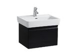 Laufen Pro - Mobile Lavabo, 570X450X390 Mm, 1 Cassetto, Wengé H4830420954231