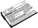 Techtek Batteria Compatibile Con [Zebra] TC15, TN28, U30 Sostituisce BT-000454, Per BT-000454-72, Per BTRY-TN2X-1XMA1-01, Per BTRY-TN2X-1XMA1-1A