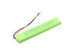 Techtek Batteria Compatibile Con [Paradox] Magellan MG6060, MG6030, MG6130 Control Panel, MG6160 Sostituisce 0780100172, Per 0780100178, Per 6-VH7906