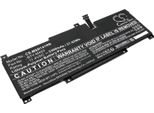 Techtek Batteria Notebook Compatibile Con [Msi] Modern 14 B11, Modern 14 B11MOU, Modern 14 B11MOU-1004PH, Modern 14 B11MOU-1025, Modern 14 B11MOU-104