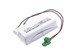 Techtek Batteria Compatibile Con [Geze] Sl Fr Ok, TSA350, TSA360 Sostituisce 073437, Per TO1010