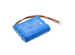 Techtek Batteria Compatibile Con [Dockin] D Fine, D Fine 2, D Fine+ 2 Sostituisce INR18650-3S1P