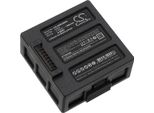 Techtek Batteria Compatibile Con [Aee] Sparrow 360 Sostituisce AD05