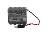 Techtek Batteria Compatibile Con [Taema] Osiris 2, Ventilator Osiris 2 Sostituisce 88888629, Per KY50900