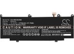 Techtek Batteria Notebook Compatibile Con [Hp] Spectre X360 13-4107NO, Spectre X360 13-4120NL, Spectre X360 13-4154NG, Spectre X360 13-AC000, Spectre