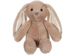 Coniglio Trendy In Peluche - Gipsy Toys - Marrone, 28 Cm