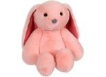 Coniglietto Trendy In Rosa Cipria - 28 Cm