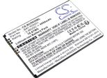 Techtek Batteria Compatibile Con [Bluebird] Pidion SF6510 Sostituisce BAT-500001