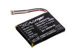 Techtek Batteria Compatibile Con [Garmin] 010-11867-10, 010-11925-00, Barklimiter Bark Control Collar, Barklimiter Deluxe, Barklimiter Deluxe Anti Ba