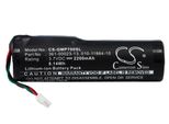 Techtek Batteria Compatibile Con [Garmin] Pro 550, Pro 550 Handheld, Pro 550 Plus, Pro 70, Pro 70 Dog Transmitter, Pro 70 Handheld, Pro Handheld, Tri