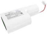 Techtek Batteria Compatibile Con [Philips] Bodine PCF14004 Sostituisce 40000009