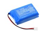 Techtek Batteria Compatibile Con [Edan] Pro Ii Doppler, Sonotrax Ii Doppler Sostituisce M21R-064131